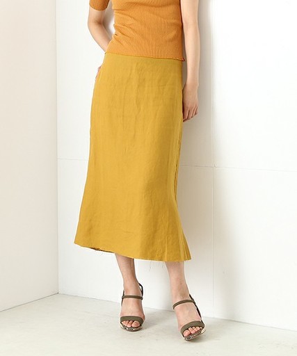 SIMON MILLER / リネンマーメイドスカート