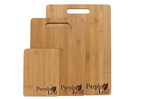 ♻ 竹製 まな板 3点セット ♻ 厚さ1cm 高品質で軽量な環境に優しい 竹 の カッティングボード