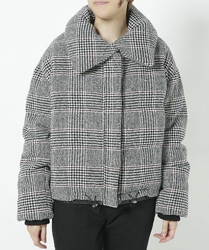 18秋冬は 千鳥格子コート で脱マンネリ Arine アリネ