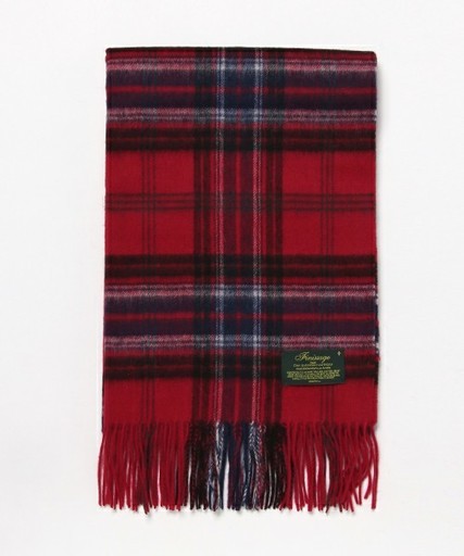 毎年秋冬の大定番 タータンチェック柄ストールブランド コーデ5選 Arine アリネ