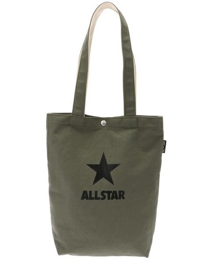 CONVERSE×earth　ベーシックトートバッグ