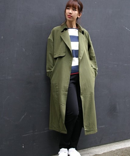 トレンチ感じてＣＯ【コート】