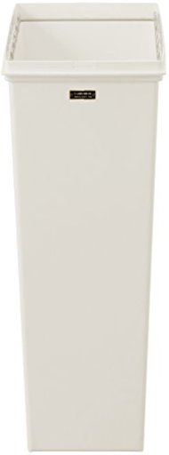 天馬 スリムごみ箱 幅23×奥行44×高さ60cm イーラボホーム スマートペール 45L 本体 ベージュ