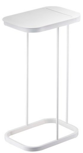 山崎実業 ゴミ箱 分別ゴミ袋ホルダー ゴミ袋とりだしやすい ルーチェ ホワイト 7552