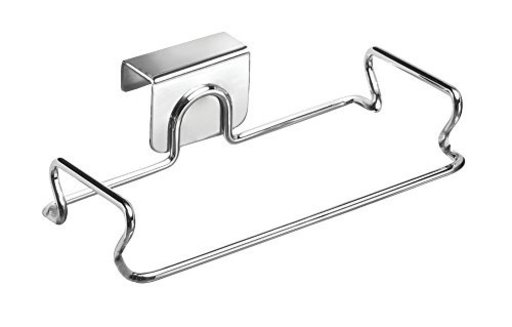 InterDesign レジ袋ハンガー ホルダー ドアハンガー Classico クロム 34110EJ