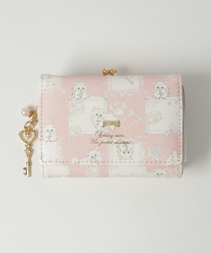 Daisy Rico ねこ×キーチャームミニ財布