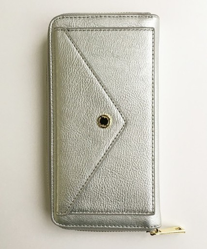 Ｌｅｇａｔｏ　Ｌａｒｇｏ　メール型ラウンドジップロングウォレット