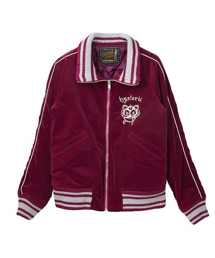 【10/20値下】ヒス  BEARHEAD スタンドカラージャケット 10/20値下】ヒス BEARHEAD スタンドカラージャケット