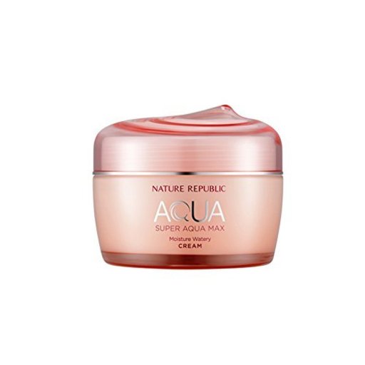 NATURE REPUBLIC ネーチャーリパブリック スーパーアクアマックスモイスチャー水分クリーム(乾性肌用)