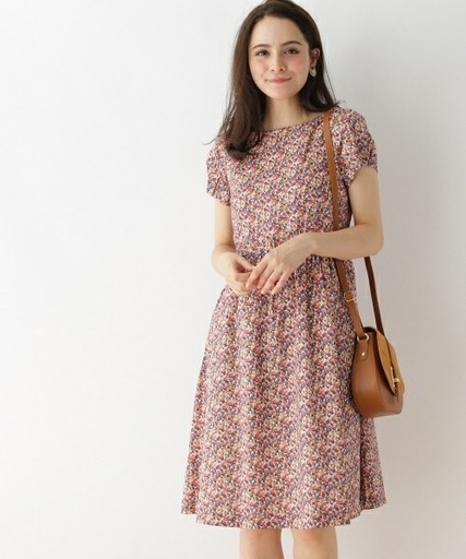 総柄を楽しもう リバティプリントのアイテムをレディースコーデに Arine アリネ