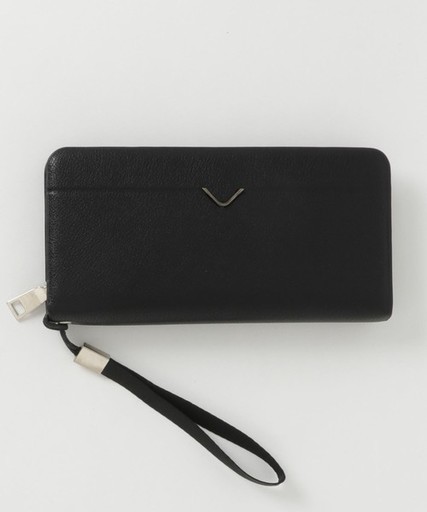 ラウンドファスナーウオレット