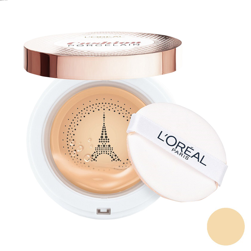 ルーセントマジック クッションポーセリン