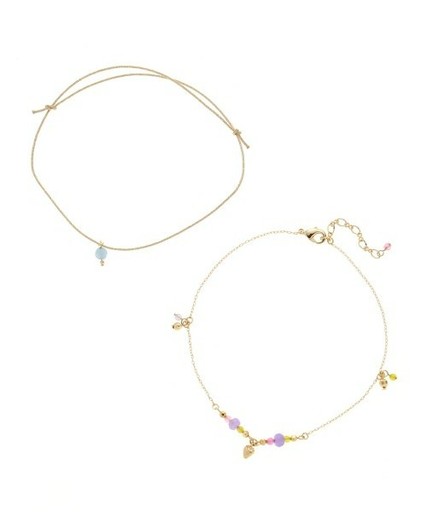 夏におすすめ ペアアイテムに アンクレット はいかが Arine アリネ