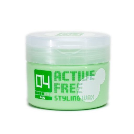 ナプラ アクティブフリー スタイリングワックス04 ハード 100g