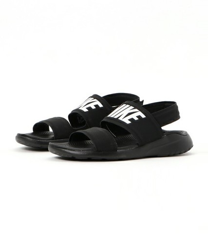 NIKE WMNS TANJUN SANDAL (BLACK/WHITE-BLACK)
