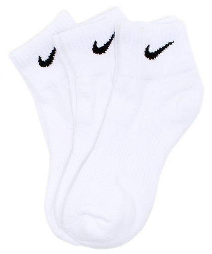 NIKE / 3P COTTON CUSHION QUARTER SOCKS