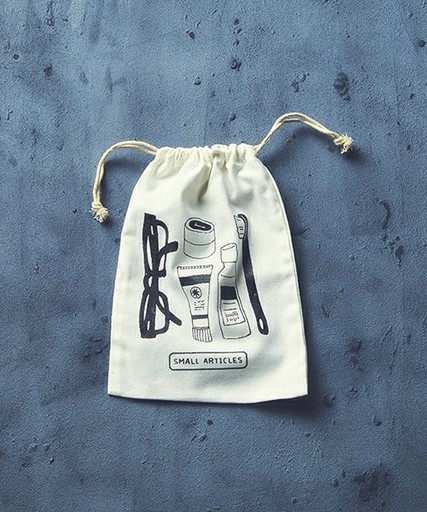 プリントキンチャク袋