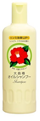 大島椿 オイルシャンプー 400mL