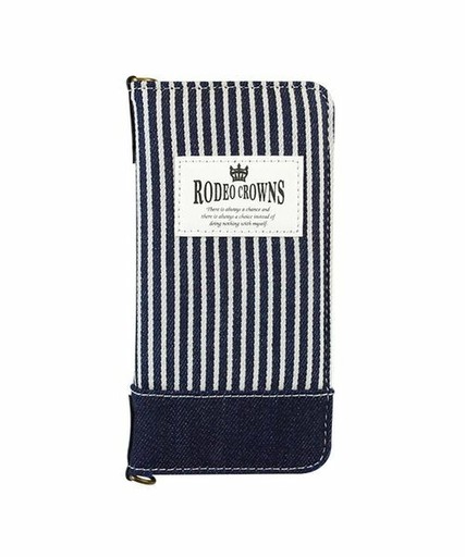 iPhone7 【RODEOCROWNS/ロデオクラウンズ】iPhone6 iPhone6s 手帳ケース 「TAG」