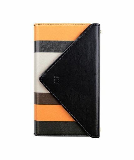 iPhone7 【SLY(スライ)】 「ストライプ」 iPhone6 iPhone6s 三つ折り手帳型 ケース