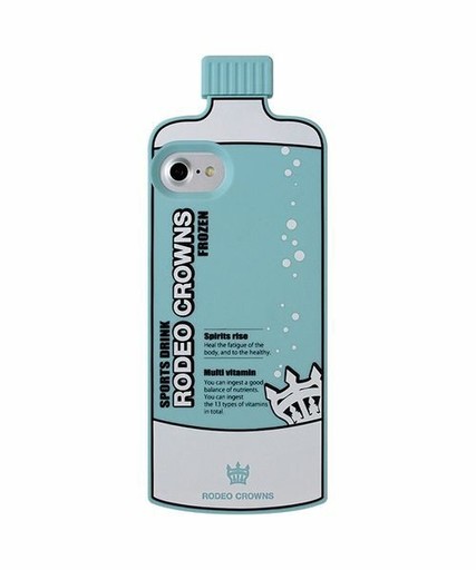 iPhone7 iPhone6 iPhone6s RODEOCROWNS/ロデオクラウンズ 「DRINK」 ダイカット シリコンケース ブランド