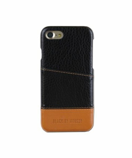 iPhone7 【BLACK BY MOUSSY】 アジャストケース 「バイカラー」 手帳ケース