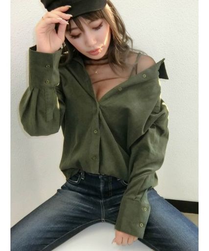 ファッションのインスピレーション トップ100コーデュロイ シャツ メンズ コーデ