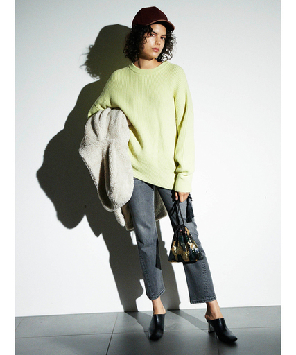 フード付コクーンボアコート