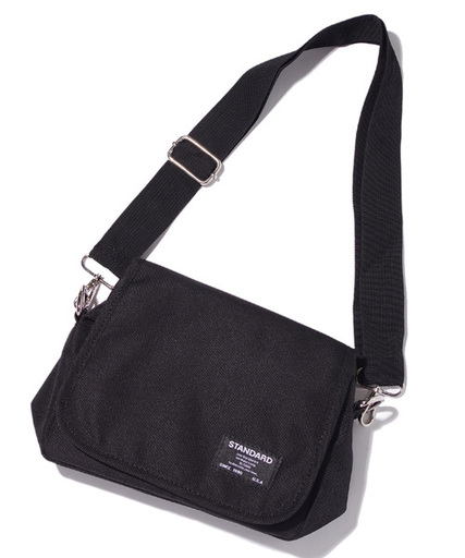 ナイロンミニメッセンジャーバッグ