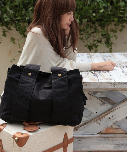 あの！人気バッグがバージョンアップして再始動！！ 『風合いキャンバスBIGトートバッグ』