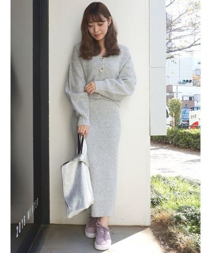 最新のhdニット セットアップ 人気 人気のファッショントレンド