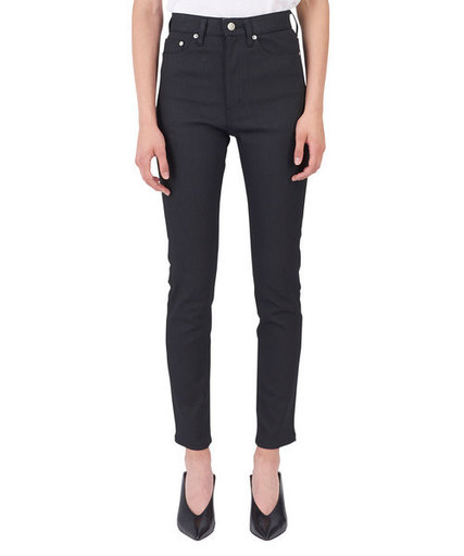 JOHN LAWRENCE SULLIVAN ハイウエストデニムパンツ