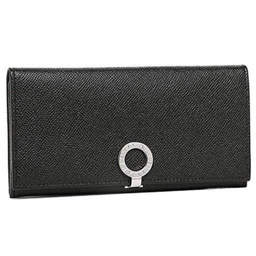 [ブルガリ] 長財布 レディース BVLGARI 30412 BULGARI BULGARI ブラック