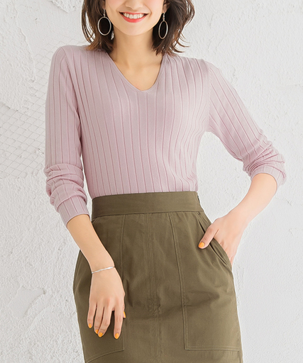 甘々コーデはもう卒業 ニット女子 が目指すは男女両モテコーデ Arine アリネ