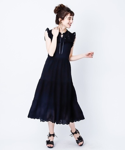 年トレンドの予感 ティアードワンピースでコーデを格上げ Arine アリネ