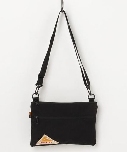 【KELTY/ケルティ】ナイロンサコッシュ　フラットポーチSM / VINTAGE FLAT POUCH SM