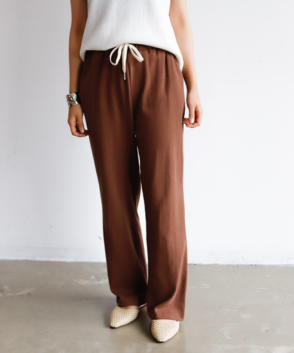 【Holiday】ヘヴィーウェイトカットリラックスパンツ