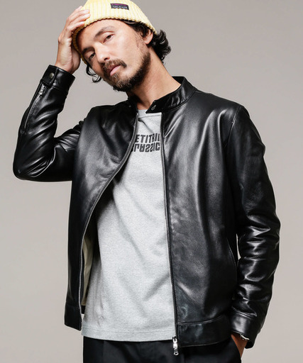 髪型 トップ100 ライダース ブランド メンズ