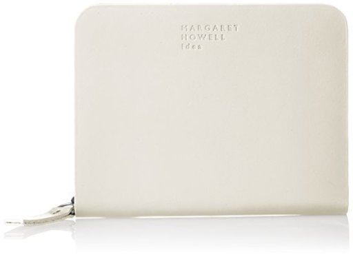 [マーガレット・ハウエル アイデア] 折財布 MHLW8JS1 オフホワイト