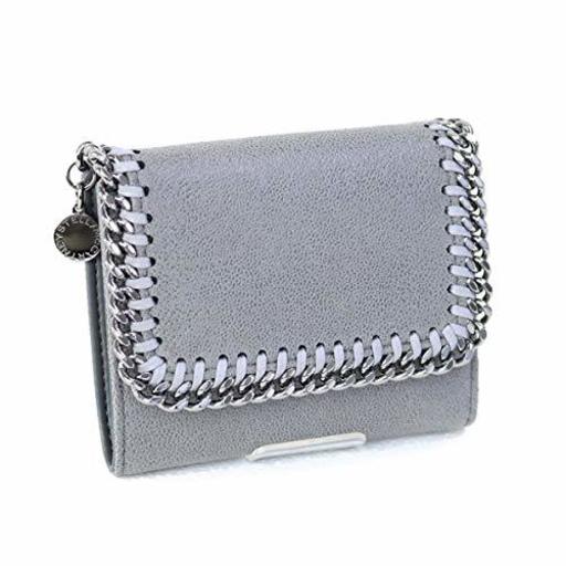 Stella McCartney(ステラ マッカートニー) Falabella Small Flap Wallet 431000 W9132 ライトグレー 1220