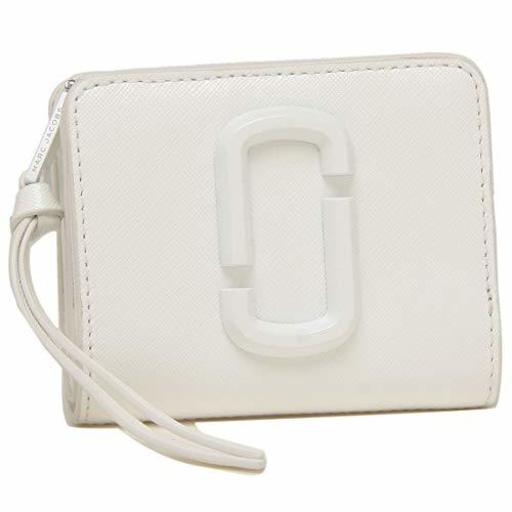 [マークジェイコブス]折財布 レディース MARC JACOBS M0014986 128 ホワイト [並行輸入品]
