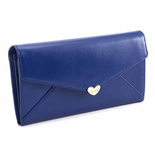 ポールスミス 財布 長財布 Paul Smith ブルー pwu927-30 レディース 婦人