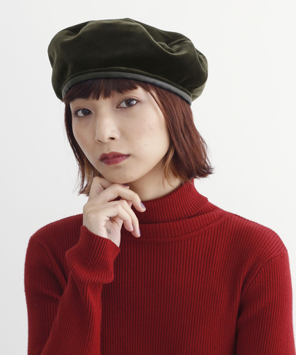 22年 レディース必須アイテム ベレー帽の秋冬コーデ Arine アリネ