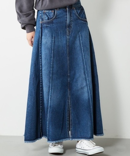 デニムロングスカート秋冬コーデ16選 おすすめアイテムも大特集 Arine アリネ