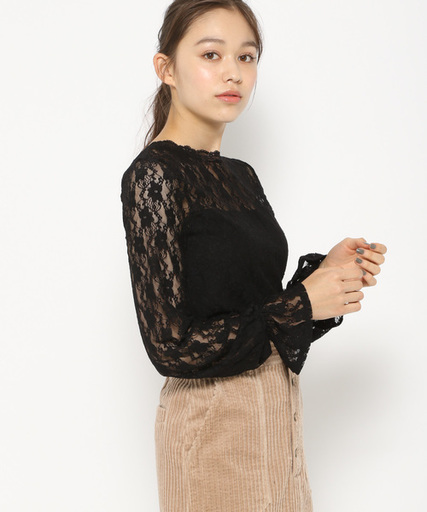 2WAYレースプルオーバー　856599