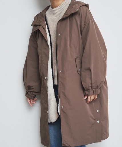 着回し力が抜群って話題 マウンテンパーカー冬コーデ集 Arine アリネ