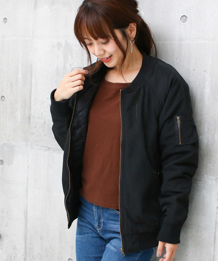 黒ブルゾン おすすめのレディースコーデ 魅力を徹底解説 Arine アリネ