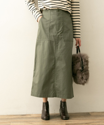 春服おしゃれは準備ok 緑スカートで彩るスプリングdays Arine アリネ