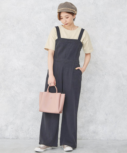 年秋冬はデニムビスチェで大人かっこいいコーデに挑戦 Arine アリネ