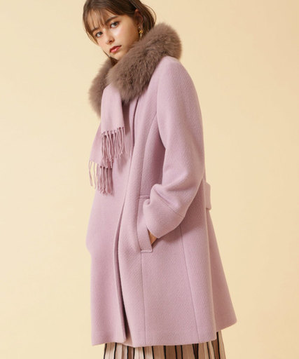 ベスト50 冬 コート レディース かわいい 全イラスト集